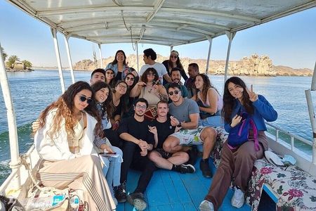 4 Days Nile Cruise From Aswan To Luxor Every Wednesday and Friday