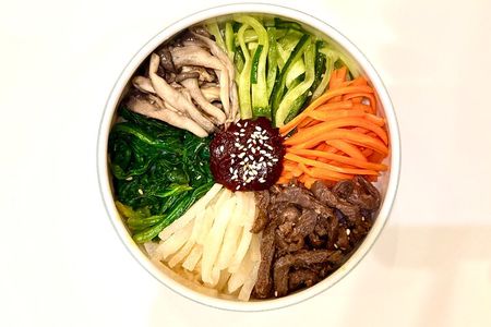 Korean Food Cooking Class in Myeongdong