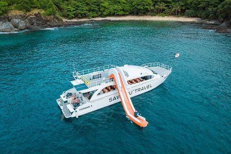 Phi Phi Islands and Khai Island by Premium Speed Catamaran