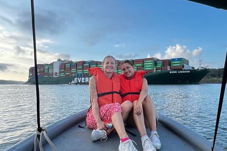 Panama Canal Watershed Boat Cruise & Miraflores Locks