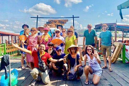 3 Day Mekong Delta Exploration End in Phu Quoc Island