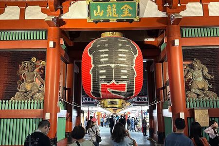 Experience Tokyo with Asakusa Walking Tour