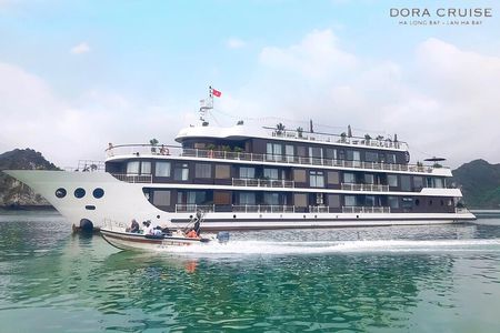 Dora Cruise 3D2N: Halong Bay & Lan Ha Bay Private Balcony Cabins