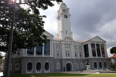 Singapore Civic District Heritage Private Walking Tour