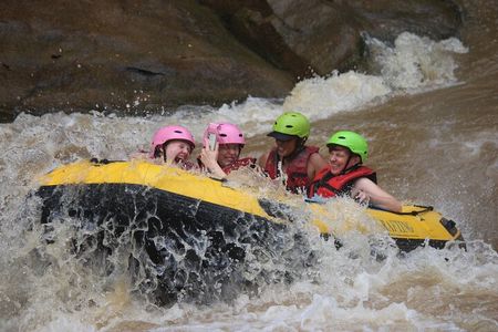 Chiang Mai ATV and White Water Rafting Adventure