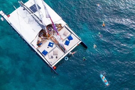 Phuket Yacht Party Explore Coral Racha Islands and Sunset Views