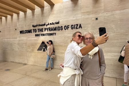 Giza Pyramids, Saqqara, Memphis & Grand Egyptian Museum Day Tour