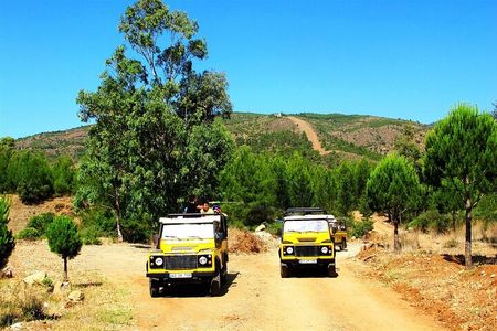 Jeep Safari Tour with Koycegiz Lake and Yuvarlakcay from Dalyan