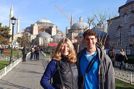 Istanbul Highlights Private Walking Tour with Local Guide