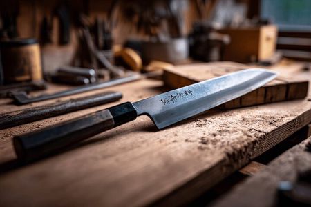 Tokyo: Traditional Japanese Knife-Making Class in Asakusa