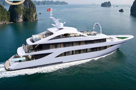Premium Cruise Halong Bay Full Day Tour: All Inclusive