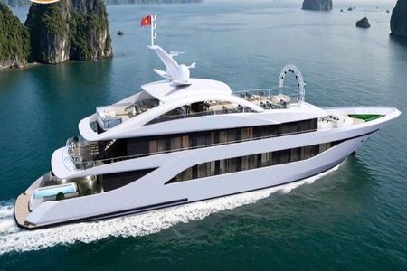 Halong Bay Premium Cruise Full Day Tour From Hanoi: All Inclusive