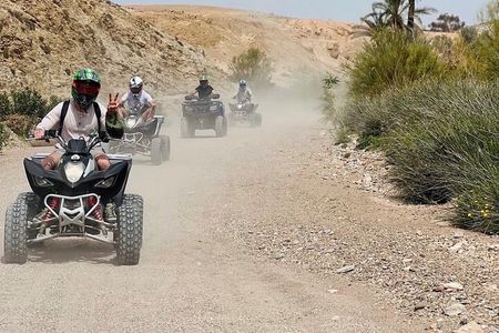 Agafay Desert Experience Quad Biking Camel Ride and Dinner Show