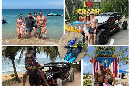  Puerto Rico: Crash Boat UTV Experience with Snorkel Gear