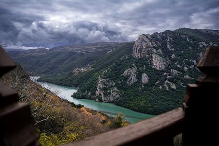 Homeland of Alexander the Great Tombs Monastery and Scenic Views