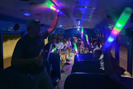 Curaçao Party Bus; Sip Happens on KnightRider