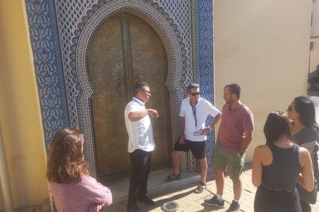 Fes Medina Full Day Guided Tour with Official Guide