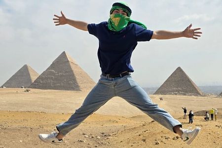 Private Luxury Pyramids Tour Camel Ride & Photo Experience