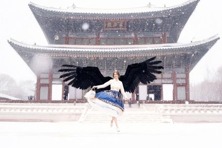Gyeongbokgung Hanbok Photoshoot