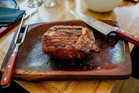 Private Asado Cooking Class in a Beautiful Home with Transfers