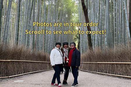 ONLY YOU in the Bamboo Forest! 4 hours E-bike tour with a local