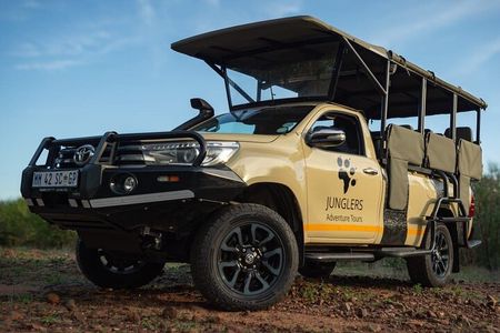 Private Full Day Big 5 Safari in Kruger NP from Hoedspruit