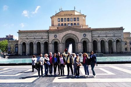 Yerevan’s Sights: Guided Walking Tour