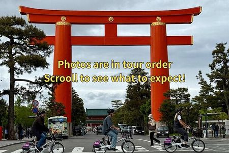 No. 1 E-Bike Tour for Up to 5 Guests in Kyoto with a Local!