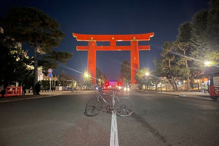 See What You Can’t See by Day — Explore Kyoto at Night by E-Bike