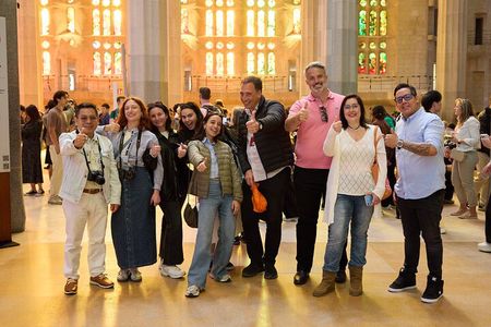 Barcelona Sagrada Familia Walking Private Tour