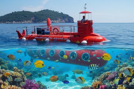 Havelock Coral Experience: Semi-Submarine and Radhanagar Beach