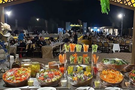 Vip Premium Desert Safari & 5 Live Shows & Premium Quality Food 