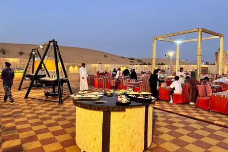 Vip Dubai Safari Red Dunes 4x4 Pick/Drop Camel Dinner Shows