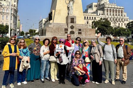 City Tour Lima Colonial & Moderna (Half Day)
