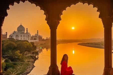 2 Day Private Golden Triangle Tour from Delhi - Agra and Jaipur