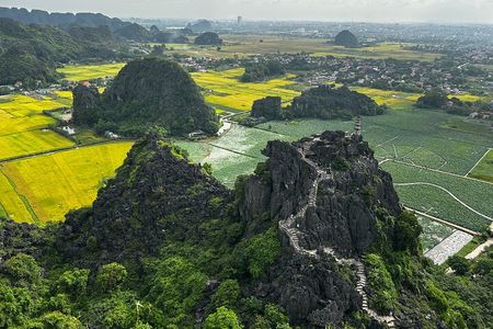 Bai Dinh - Trang An Full Day With Pagoda, Boat Trip And Mua Cave