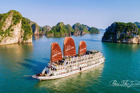 2-Day Explore Halong Bay - Luxury Cruise