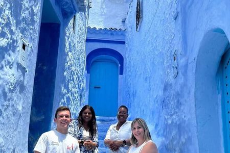 Luxury Blue City Day Trip from Tarifa