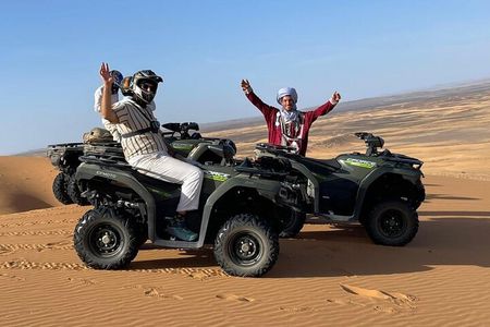 Merzouga Quad tour - ATV Rental in Erg-Chebbi dunes
