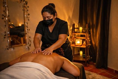 Soothing Spa Massage Experience in Cancun with Transport