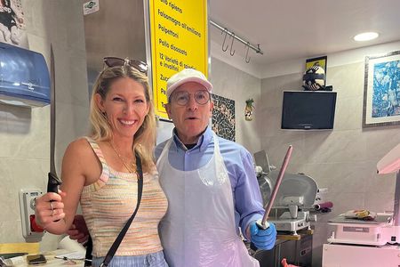 Guided tour of the Ortigia market and traditional cooking class