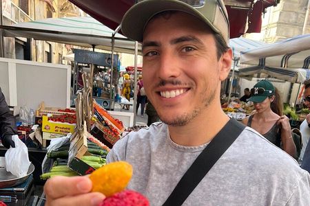 Guided tour of the Ortigia market and traditional cooking class