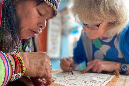 Discover Shipibo Women´s Art in Lima