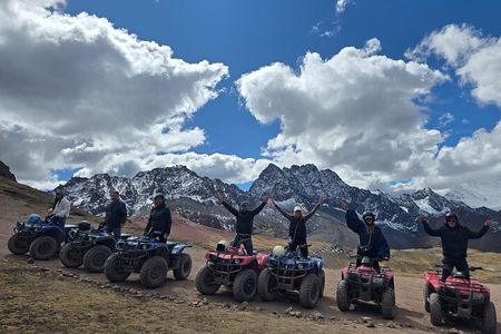 Private Rainbow Mountain ATV Tour from Cusco
