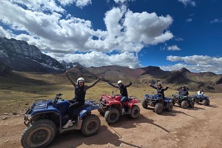 Rainbow Mountain & Red Valley ATV Tour from Cusco