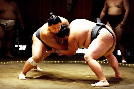Osaka Sumo Experience with Live Show and Audience Challenge
