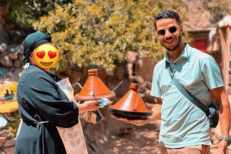 Marrakech: Atlas Mountains & three Valleys and Tradition Culture 