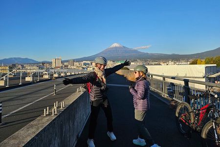 Winter Special: Clear View Mt. Fuji E-Bike Tour