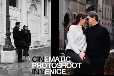 Exclusive Cinematic Photoshoot: Capture Venice Hidden Gems 
