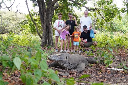 Labuan Bajo - Komodo Sailboat Multi Day Tour Package